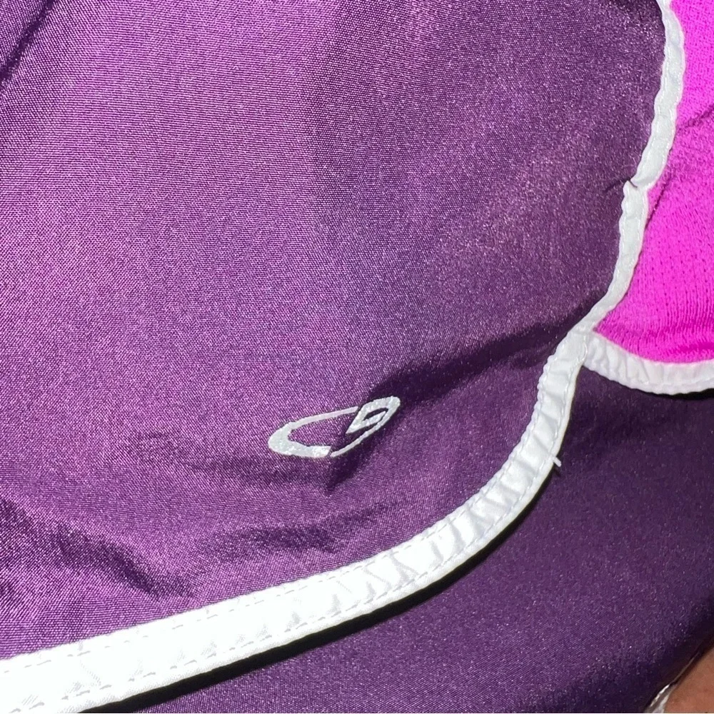 3/$25 🍄 C9 by Champion Mesh Side Panel Purple Running Shorts Size Large
